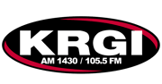 AM 1430 KRGI logo
