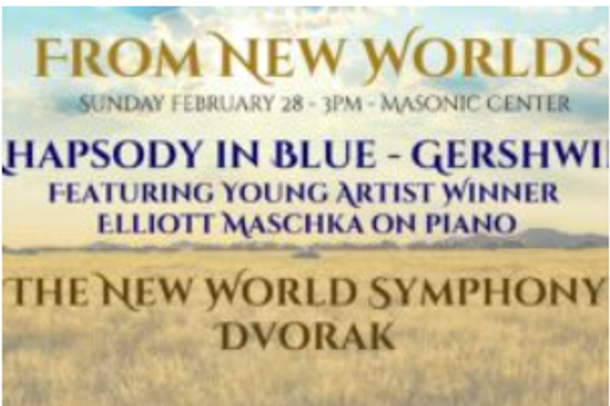 “From New Worlds” and The Young Artist Competition Winner