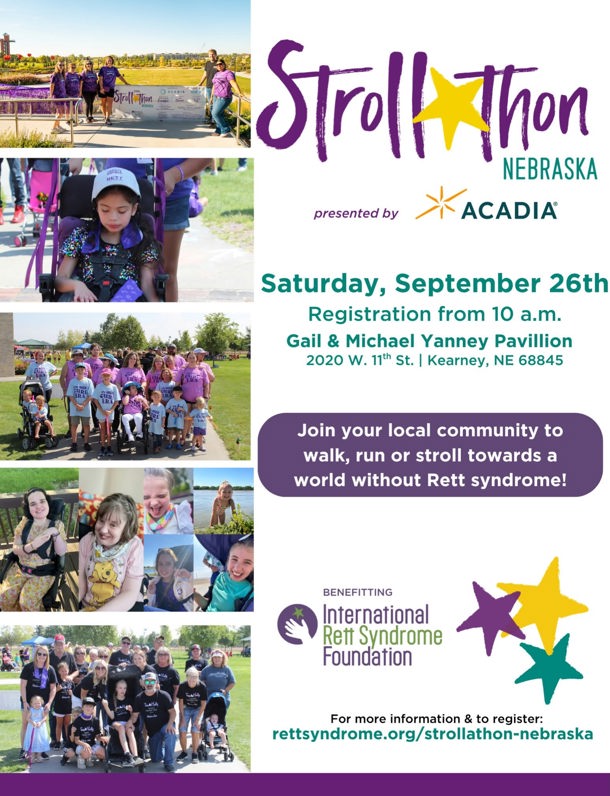 Nebraska Rett Syndrome Strollathon