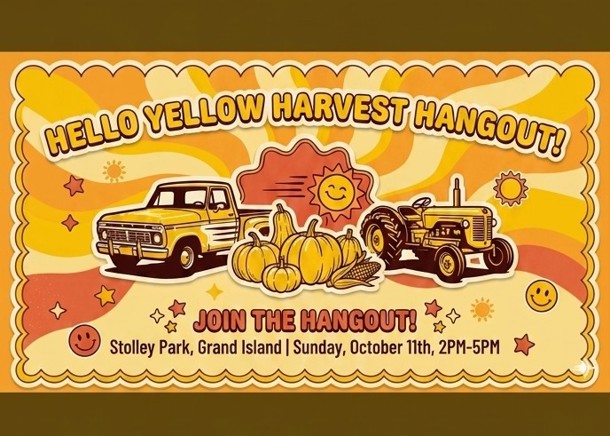 The Hello Yellow Harvest Hangout