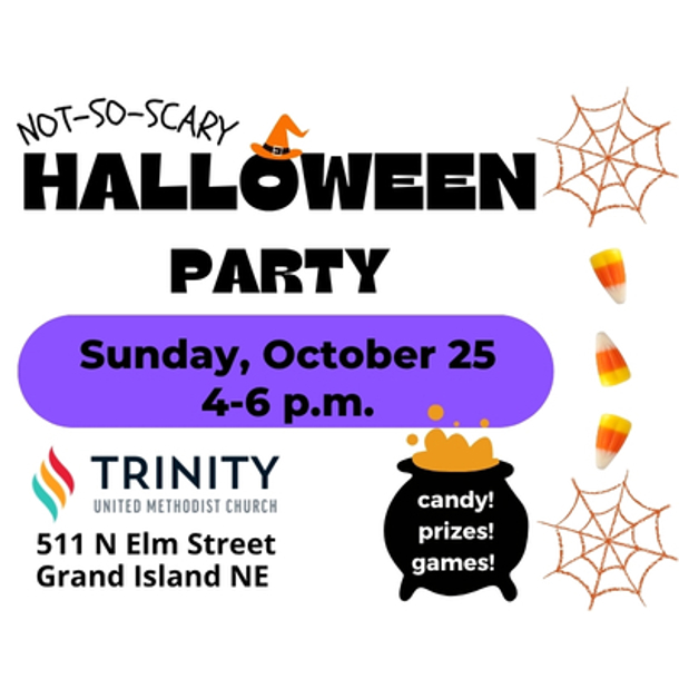 Not-So-Scary Halloween Party