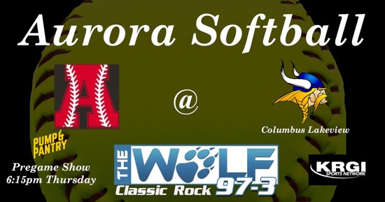 Aurora SB Falls Late at Lakeview