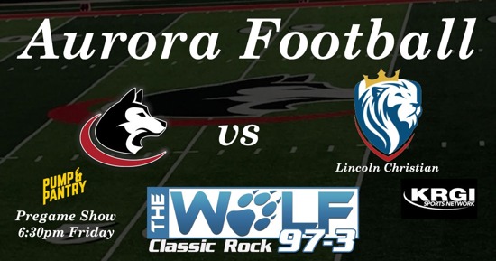 Aurora FB Readies for Homecoming Matchup with LC