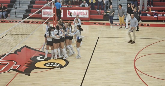 St Paul Defeats Doniphan Trumbull In Five 