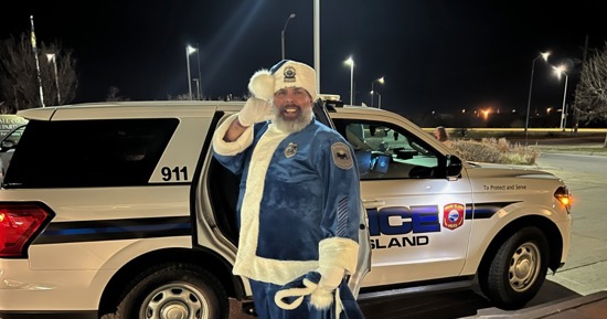 GIPD Announces Return of Annual Santa Cop Program