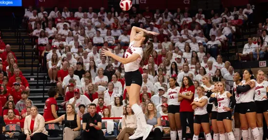 Photo Credit: Nebraska Athletic Communications