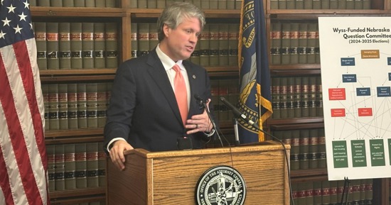 Attorney General Hilgers Sues Web of Dark Money Groups Funded by Foreign Billionaire