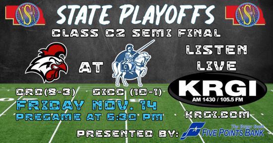 GICC Football Set To Host Ord In a C2 Semi Final Showdown