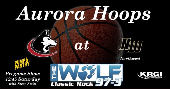 Aurora BB earns sweep on rivalry weekend