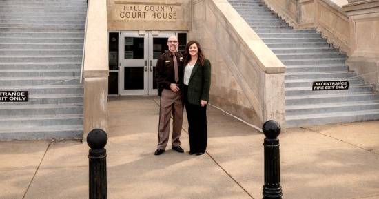 Josh Berlie Files for Election, Announces Run for Next Term as Hall County Sheriff