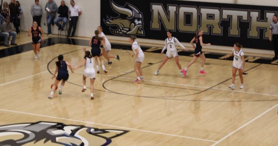 Viking Girls Hang On For Win Over Adams Central, 53-47 