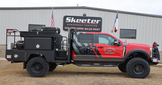 Photo Credit: Skeeter Emergency Vehicles/Facebook 