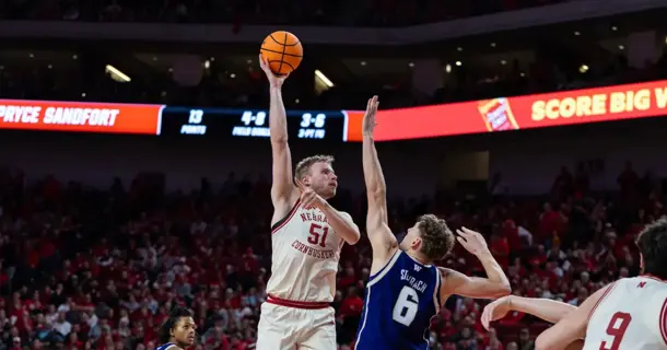 Photo Credit: Nebraska Athletic Communications