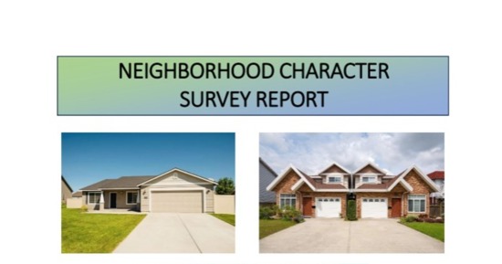 City of Hastings Development Services Neighborhood Character Study Results Released