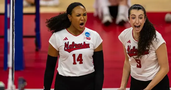 Photo Credit: Nebraska Athletic Communications