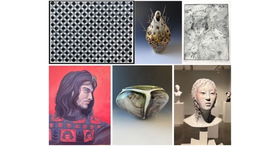 Juried All Student Art Show opening this week at the JDAC