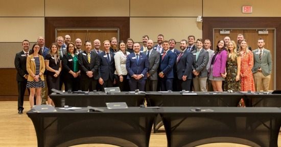 Nebraska LEAD Class 43 Fellows celebrate their graduation after completing the two-year leadership development program. With their completion, the Nebraska LEAD Program now boasts more than 1,200 alumni dedicated to strengthening Nebraska’s agricultural industry and rural communities.