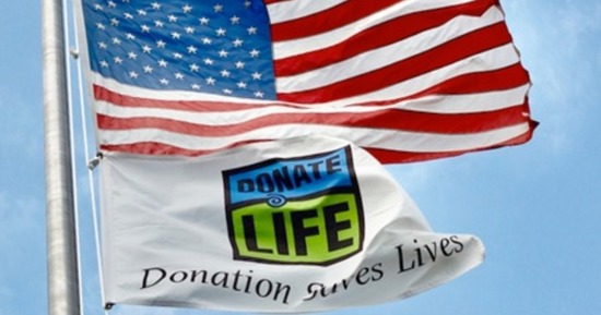 CHI Health honors donation and transplantation with April tributes 