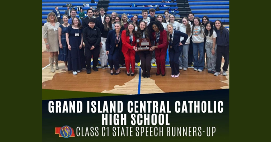 GICC Speech Team. Photo Courtesy:NSAA