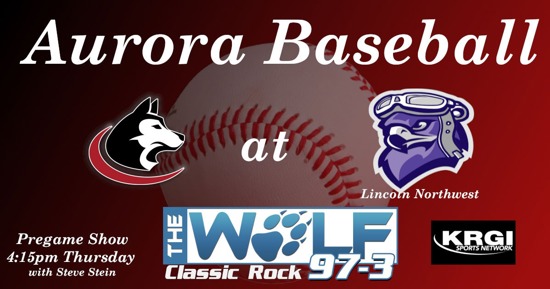 Aurora Baseball at LNW POSTPONED