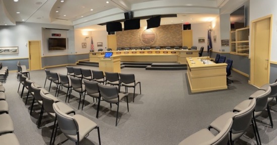 Doug Brown Wraps Up GI City Council meeting