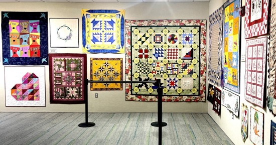Prairie Pioneer Quilters Guild Exhibit on Display at Grand Island Public Library Throughout May