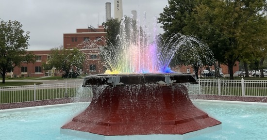 Fisher Fountain In Hastings to Begin Operation