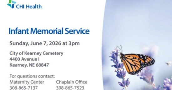 Good Samaritan Infant Memorial Service-June 7