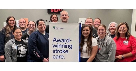 Good Samaritan’s Stroke Care recognized nationally