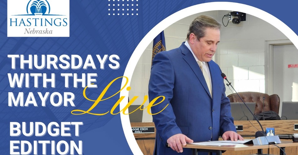 Thursdays with the Mayor Live Coming to Hastings in August