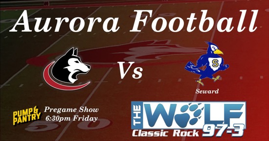 Aurora FB Cruises Past Seward in Season Opener