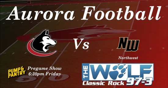 Aurora  FB Seeks Sixth Straight Win over Northwest