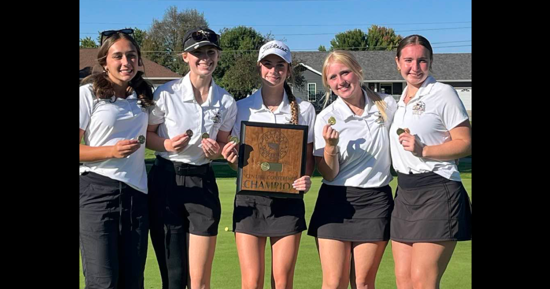 Northwest Golf Team Captures Central Conference Championship; Aurora Finished Third with Individual Medalist