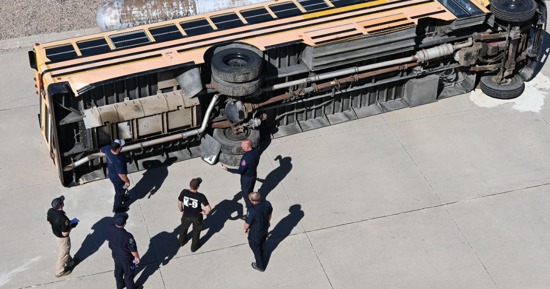 NSP Carrier Enforcement Hosts 10 States for Post-Crash Training