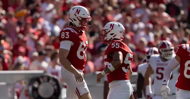 Photo Credit: Nebraska Athletic Communications