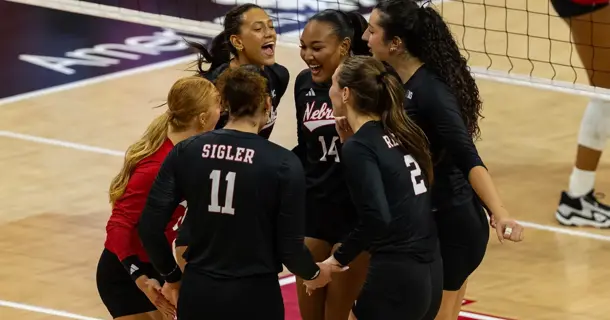 Photo Credit: Nebraska Athletic Communications