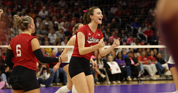 Photo Credit: Nebraska Athletics