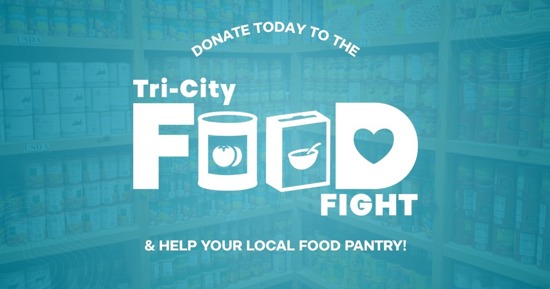 Tri City Food Fight Returns