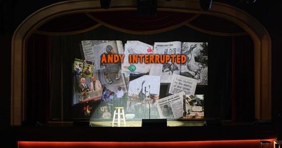 Andy Interrupted Coming to Hastings Museum