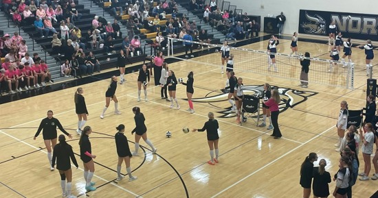 Northwest Volleyball Picks Up Win #30 Over York