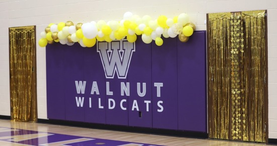 “Shine for Gold” GIPS Middle School Volleyball Triangular Raises $1,200 for Pediatric Cancer Awareness