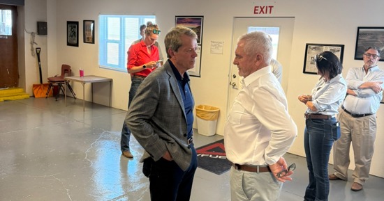 Gov. Pillen and Sen. Dave Murman 