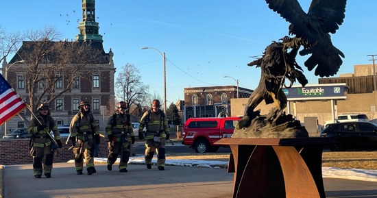 Newest GIFD Recruits to Ruck to City Hall Thursday, August 21