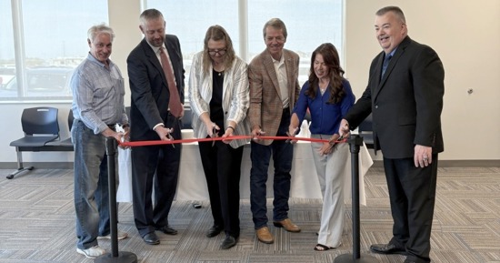Governor Pillen Cuts Ribbon on DMV Service Center in Grand Island