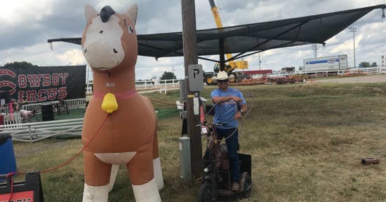 Cowboy Circus New to the Nebraska State Fair