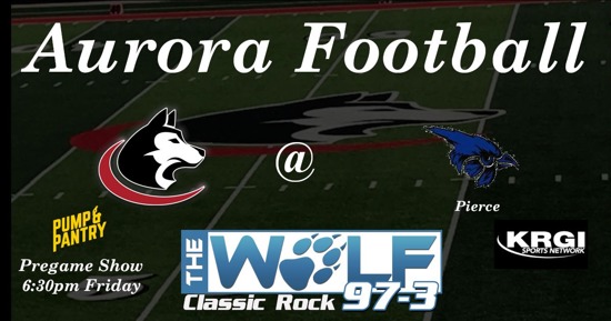 Aurora FB Comes Up Short in Pierce