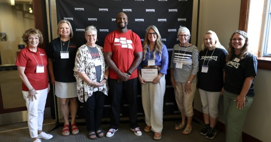 Grand Island TeamMates Chapter Wins North Central Regional Chapter of the Year Award