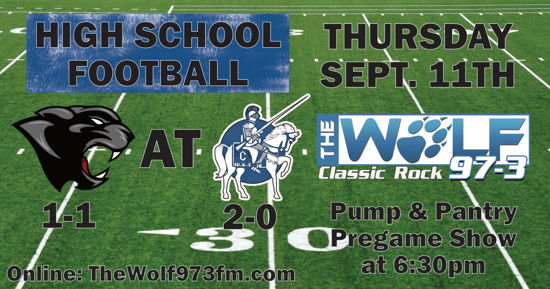 GICC Football Set For Thursday Night Game vs Hershey