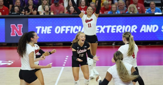 Photo Credit: Nebraska Athletics