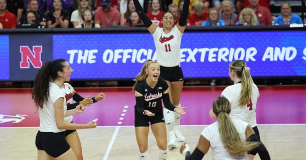 Photo Credit: Nebraska Athletics